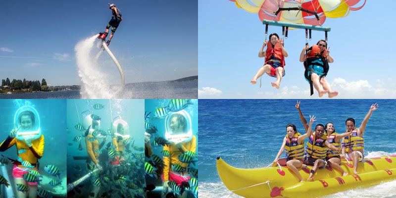 Bali Water Sport Activities