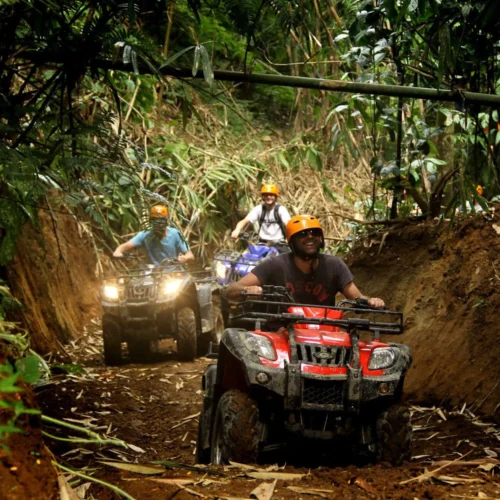 ATV BALI UBUD PACKAGE IN ADVENTURE JUNGLE TRACK