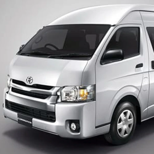Bali Tour Driver and Car Charter - Minibus Toyota Hi Ace