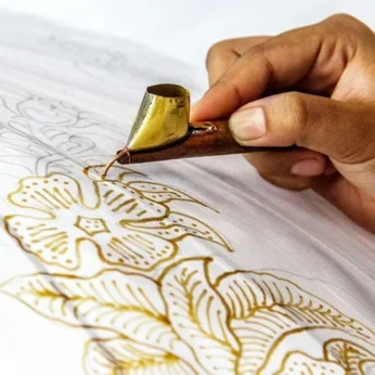 Hand-Printed Batik (Batik Tulis)