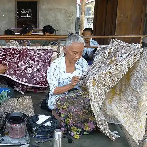 Handmade Batik at Tohpati Village