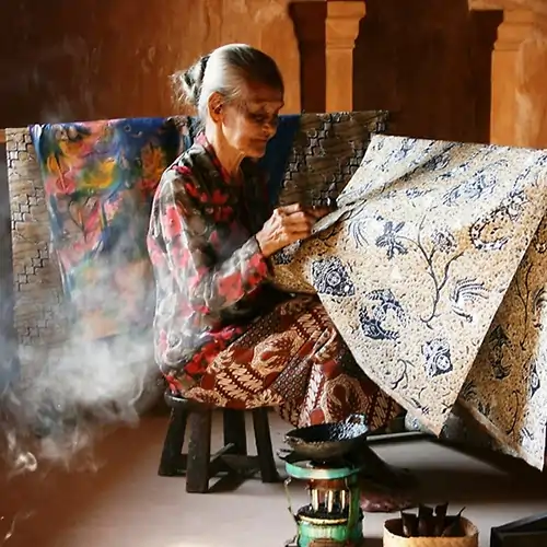 UNESCO Batik Making