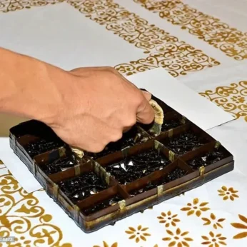 Stamp Batik (Batik Cap)